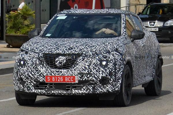 Nissan Juke. Фото motor1.com