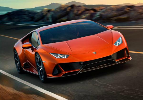 Lamborghini Huracan Evo. Фото Lamborghini