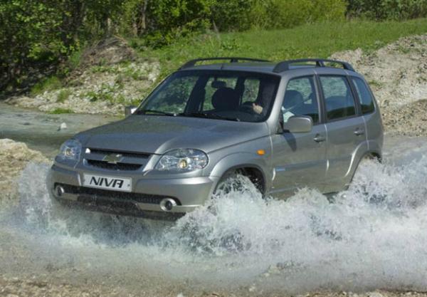 Chevrolet Niva. Фото GM-АвтоВАЗ