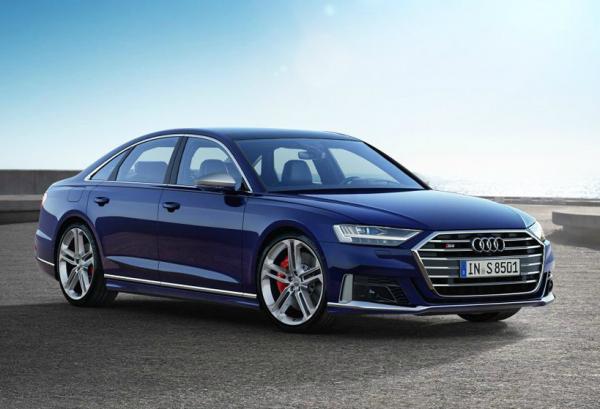 Audi S8. Фото Audi