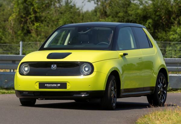 Honda-e. Фото Honda