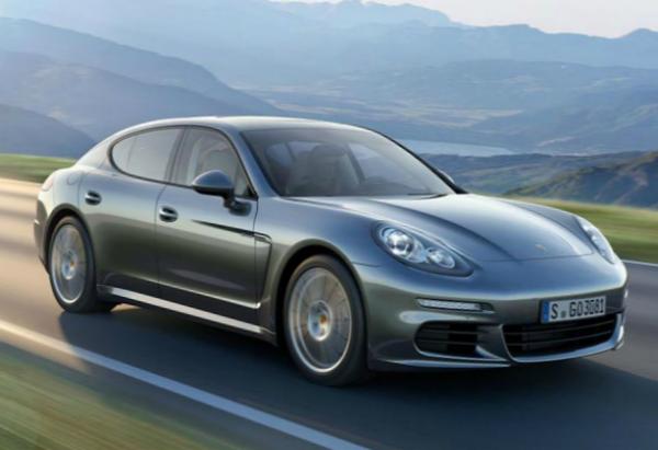 Porsche Panamera 2013. Фото Porsche
