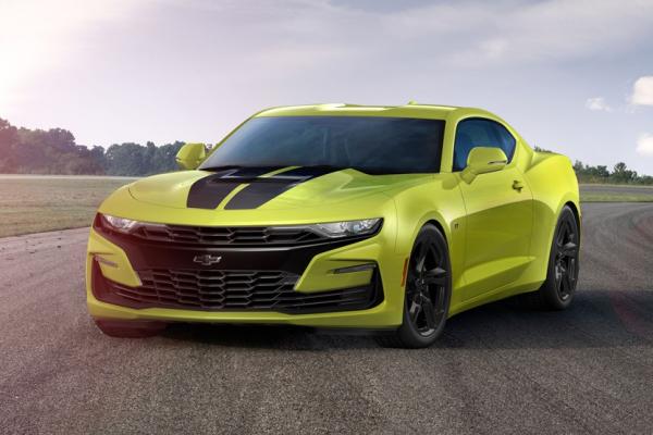 Chevrolet привез в Россию особые Camaro - 2