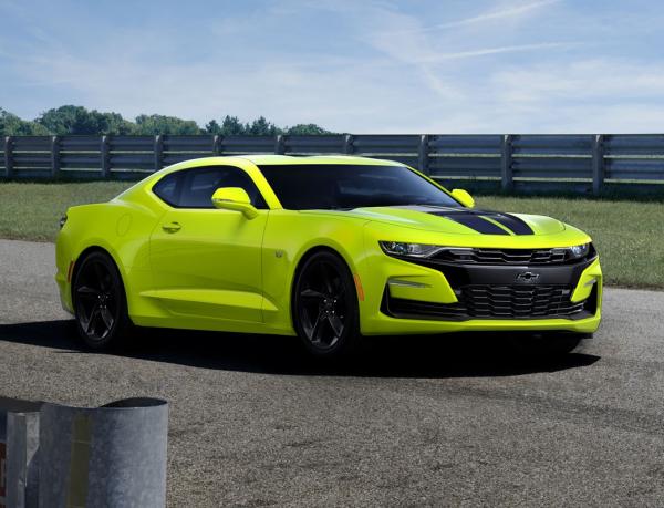 Chevrolet Camaro. Фото Chevrolet