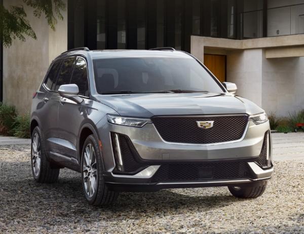 Cadillac XT6. Фото Cadillac