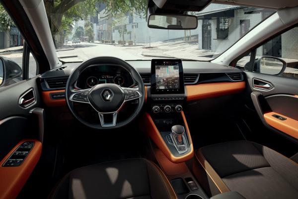 Renault Captur стал больше и богаче - 1