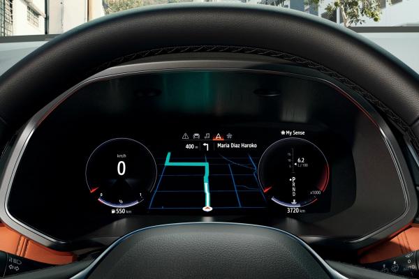 Renault Captur стал больше и богаче - 2