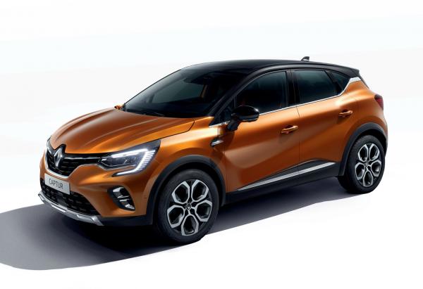 Renault Captur. Фото Renault