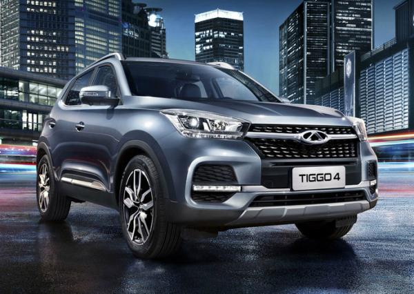 Chery Tiggo 4. Фото Chery