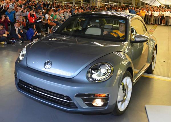 VW Beetle Final Edition.  VW 