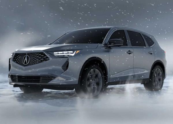 Acura MDX. Фото AcuraZine