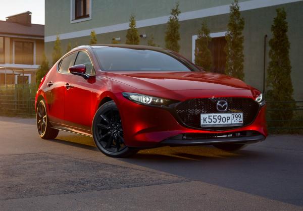 Mazda3 2019. Фото Mazda