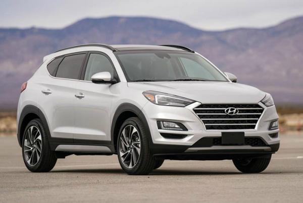 Hyundai Tucson. Фото Hyundai