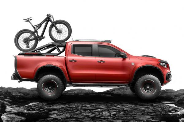 Mercedes X-Class. Фото Carlex Design