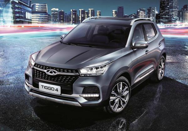 Chery Tiggo 4. Фото Chery