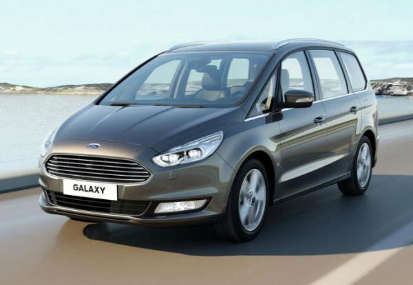Ford Galaxy. Фото Ford