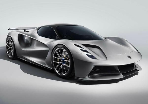 Lotus Evija. Фото Lotus