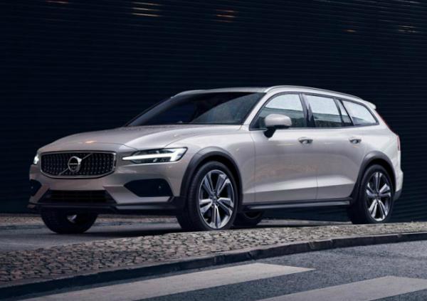 Volvo V60 Cross Country. Фото Volvo
