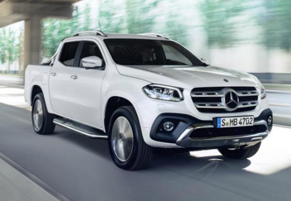 Mercedes X-Class. Фото Mercedes