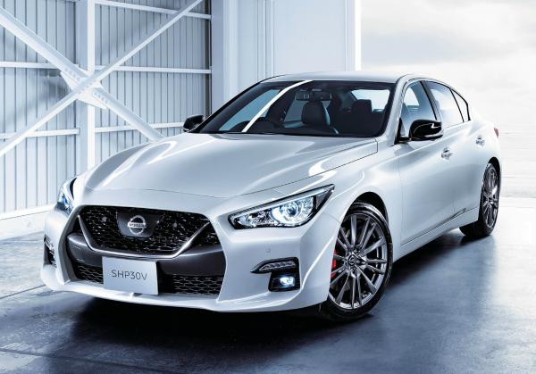 Nissan Skyline. Фото Nissan