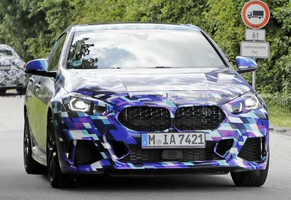 BMW 2-series Gran Coupe. Фото BMW