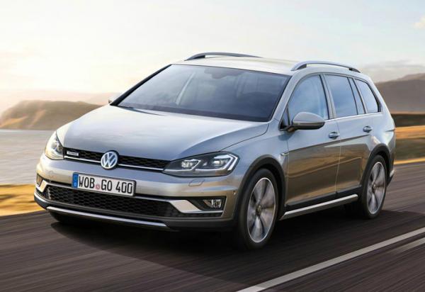 VW Golf Alltrack. Фото VW