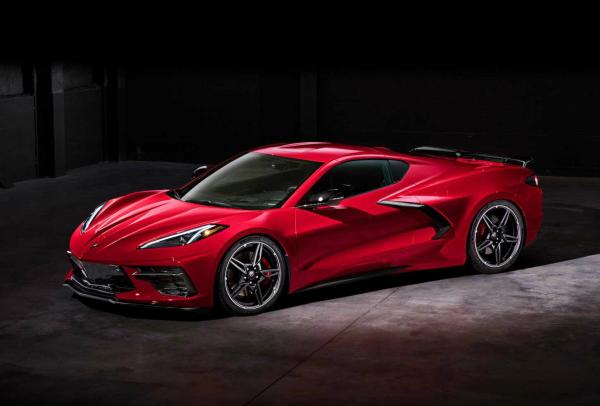 Chevrolet Corvette C8 Stingray. Фото Chevrolet