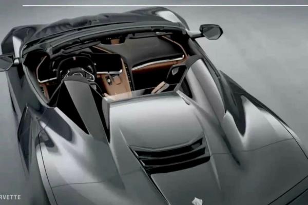 Chevrolet "засветил" новый открытый Corvette - 1