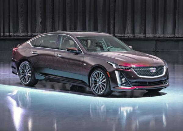 Cadillac CT5. Фото Cadillac