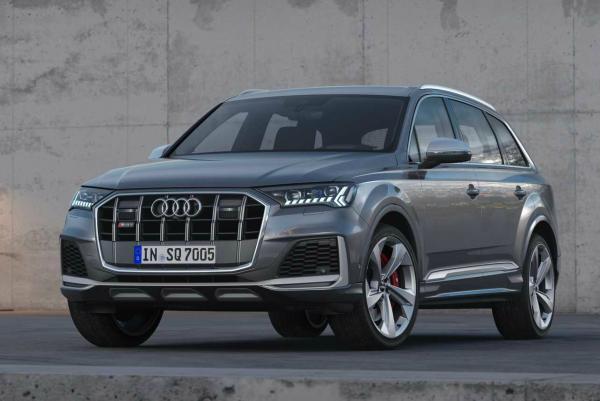 Audi SQ7. Фото Audi