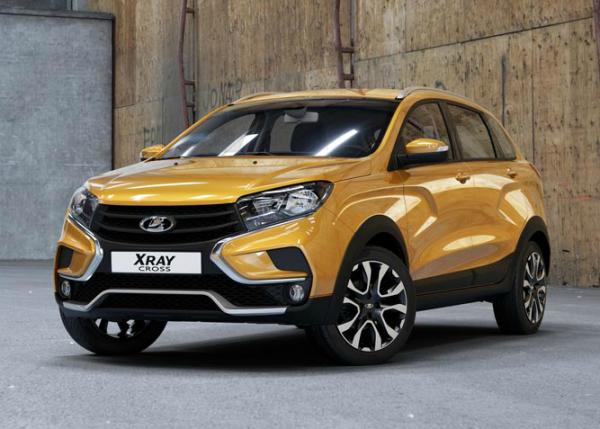 Lada XRay Cross. Фото