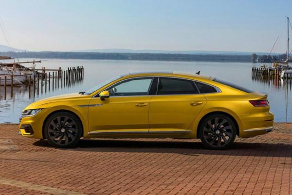 VW назвал сроки релиза Arteon в России - 2