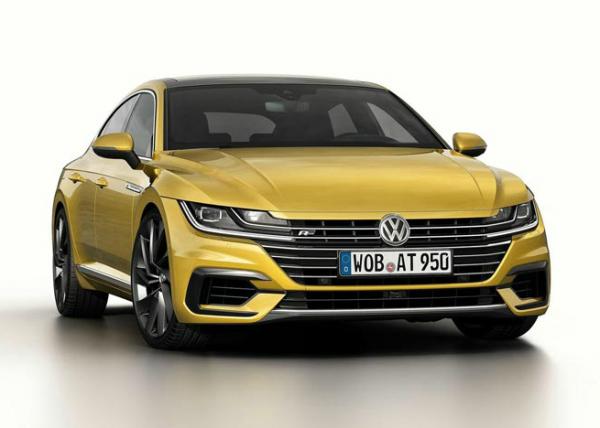 VW Arteon. Фото VW