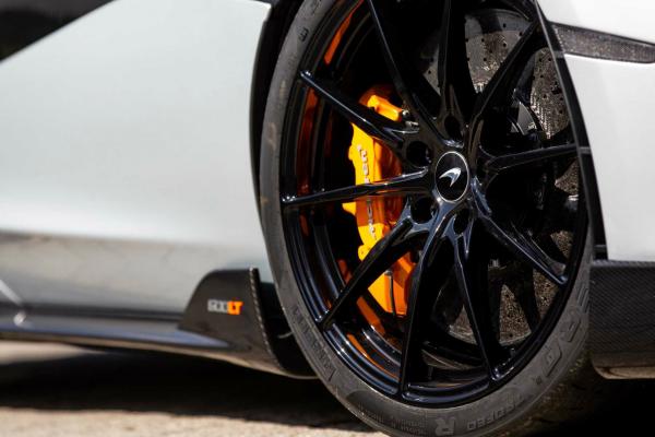 McLaren выпустил весь тираж 600LT - 1