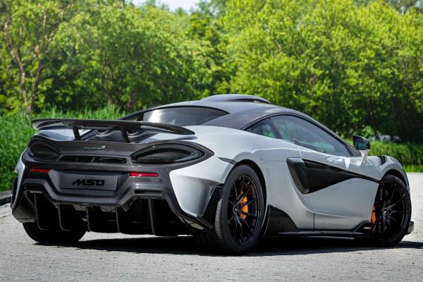 McLaren выпустил весь тираж 600LT - 2