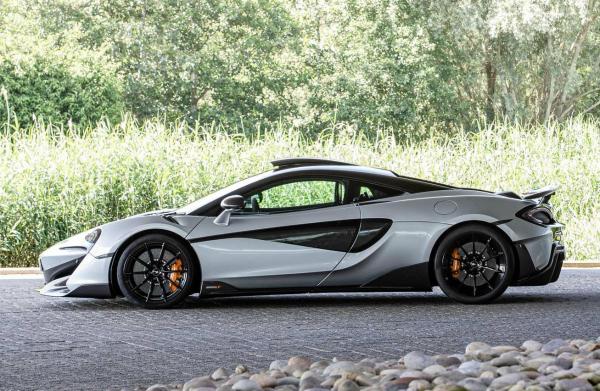 McLaren 600LT. Фото McLaren