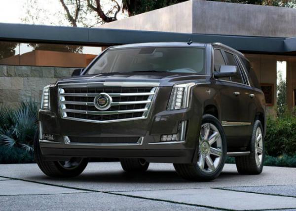 Cadillac Escalade. Фото Cadillac