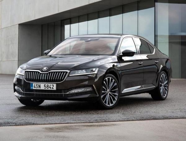 Skoda Superb 2019. Фото Skoda
