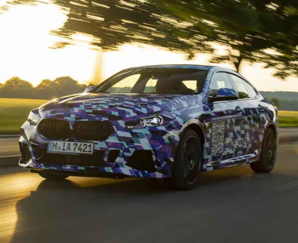 BMW 2-Series Gran Coupe. Фото BMW