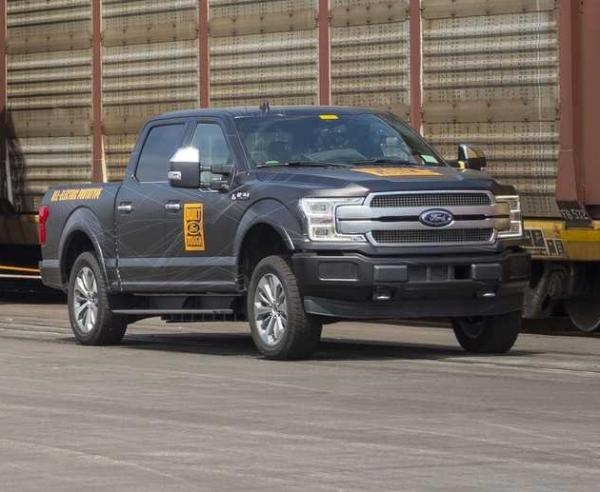 Ford F-150 EV. Фото Ford