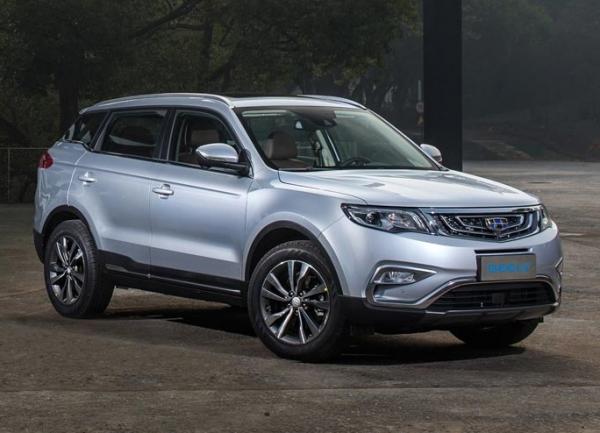 Geely Atlas. Фото Geely