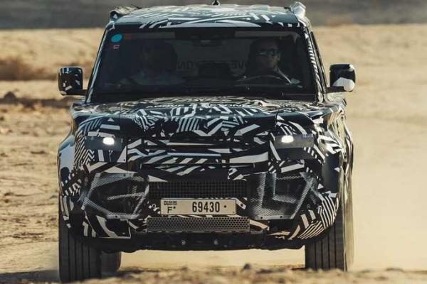 Новый Land Rover Defender получит пневмоподвеску - 3