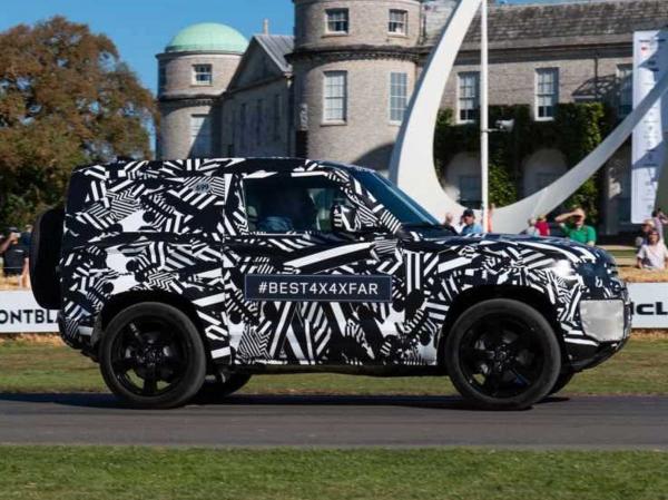 Land Rover Defender. Фото motor1.com