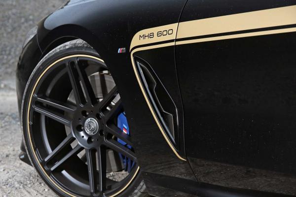 BMW 8-Series от Manhart стала мощнее M8 - 1