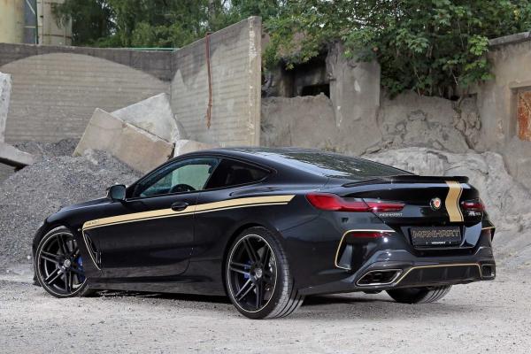 BMW 8-Series от Manhart стала мощнее M8 - 3