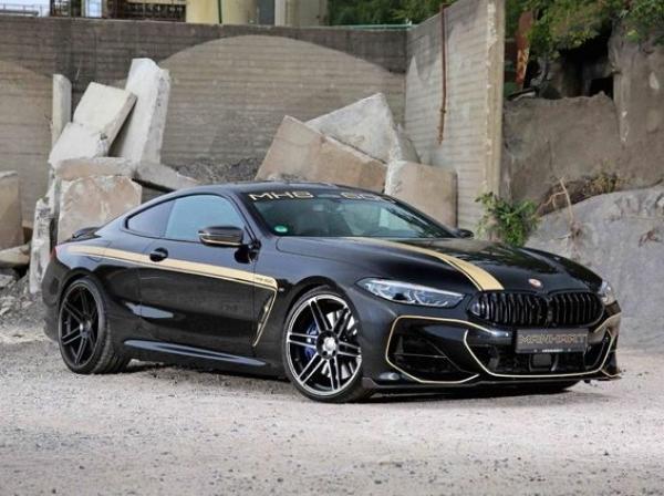 MH8 600. Фото Manhart