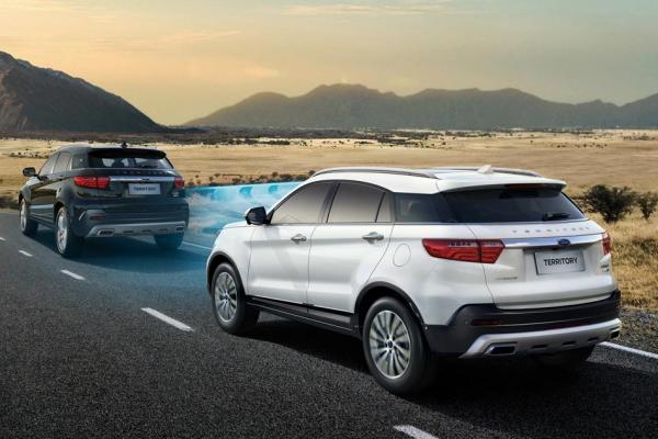 Ford Territory отправляется покорять мир - 2