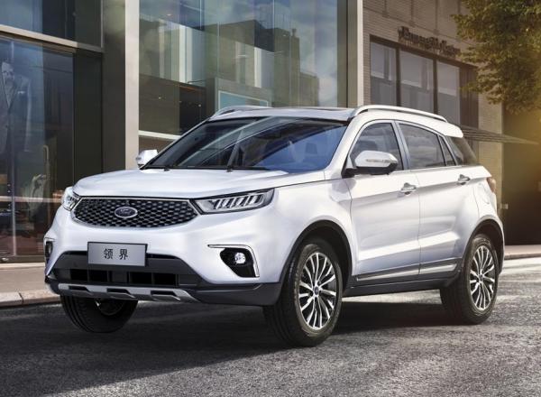 Ford Territory. Фото Ford