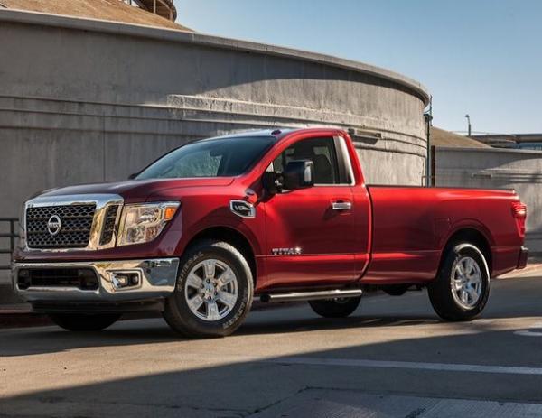 Nissan Titan. Фото Nissan