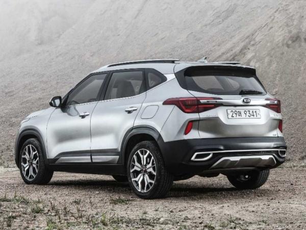 Kia Seltos. Фото Kia